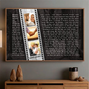 You’re One of a Kind – A Love Story Told Through Photos and Words - 89Prints