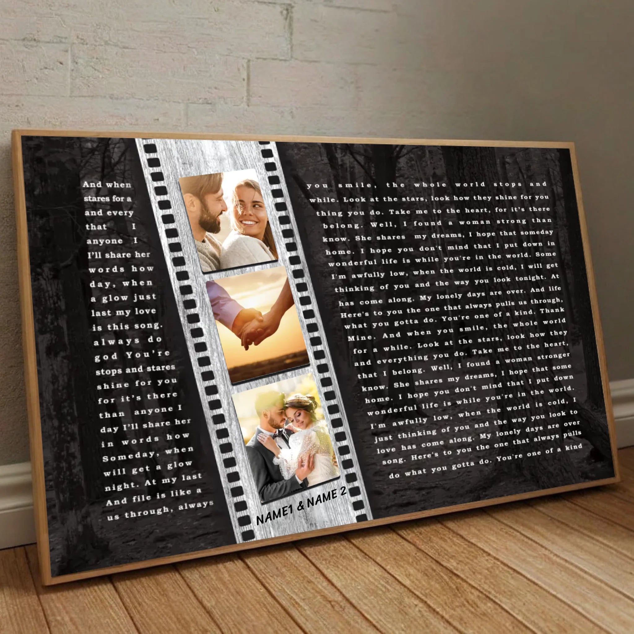 You’re One of a Kind – A Love Story Told Through Photos and Words - 89Prints