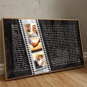 You’re One of a Kind – A Love Story Told Through Photos and Words - 89Prints