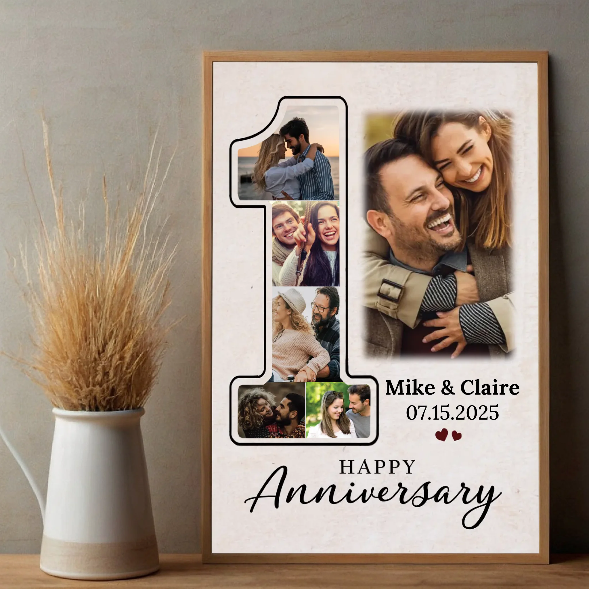 Personalized Anniversary – A Unique Gift of Love and Memories - 89Prints