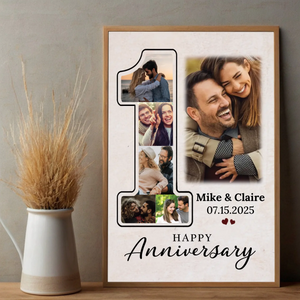 Personalized Anniversary – A Unique Gift of Love and Memories - 89Prints