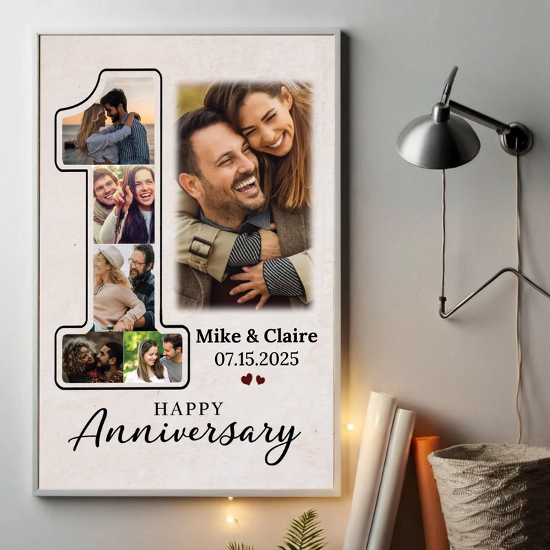 Personalized Anniversary – A Unique Gift of Love and Memories - 89Prints