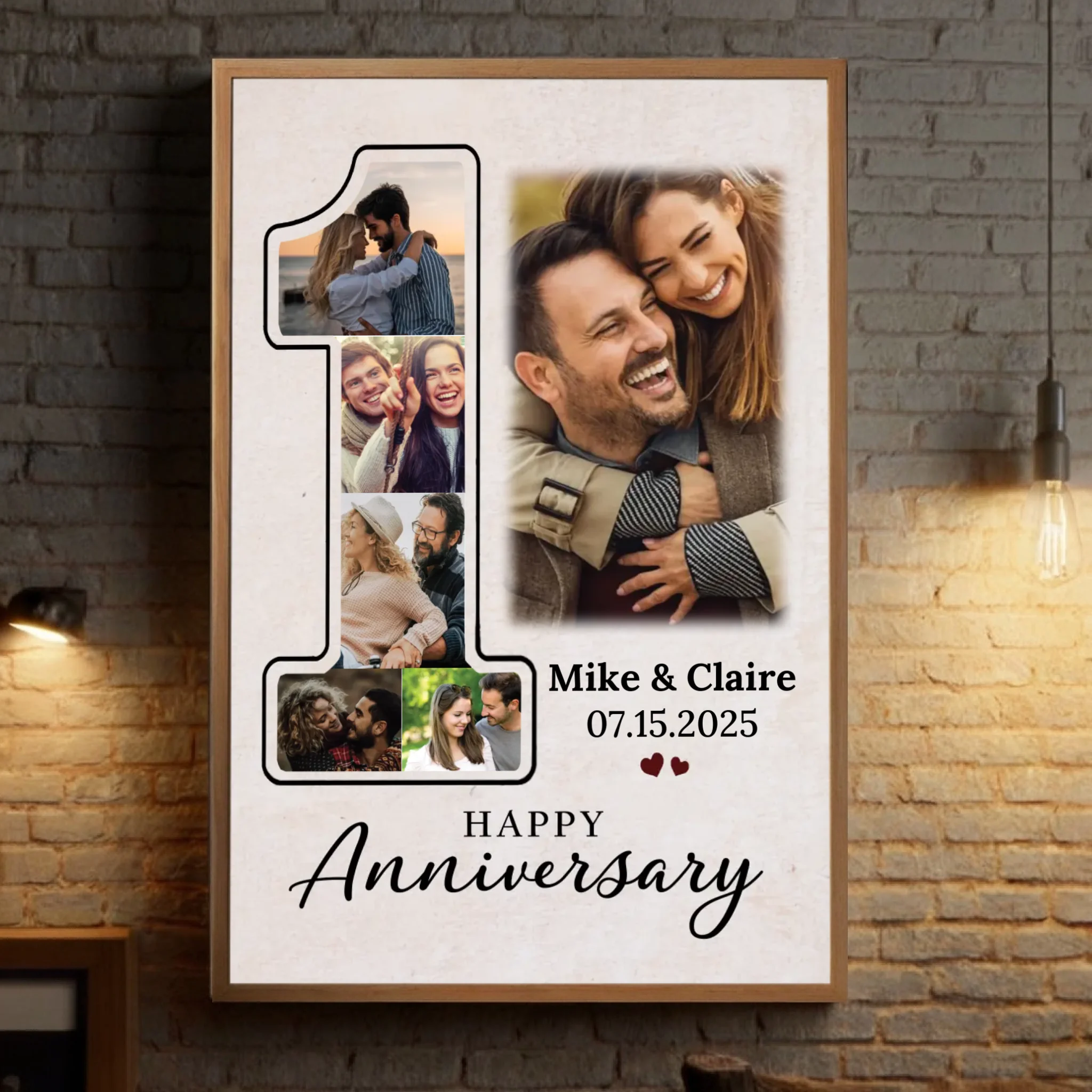 Personalized Anniversary – A Unique Gift of Love and Memories - 89Prints