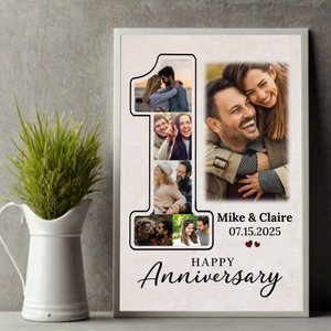 Personalized Anniversary – A Unique Gift of Love and Memories - 89Prints