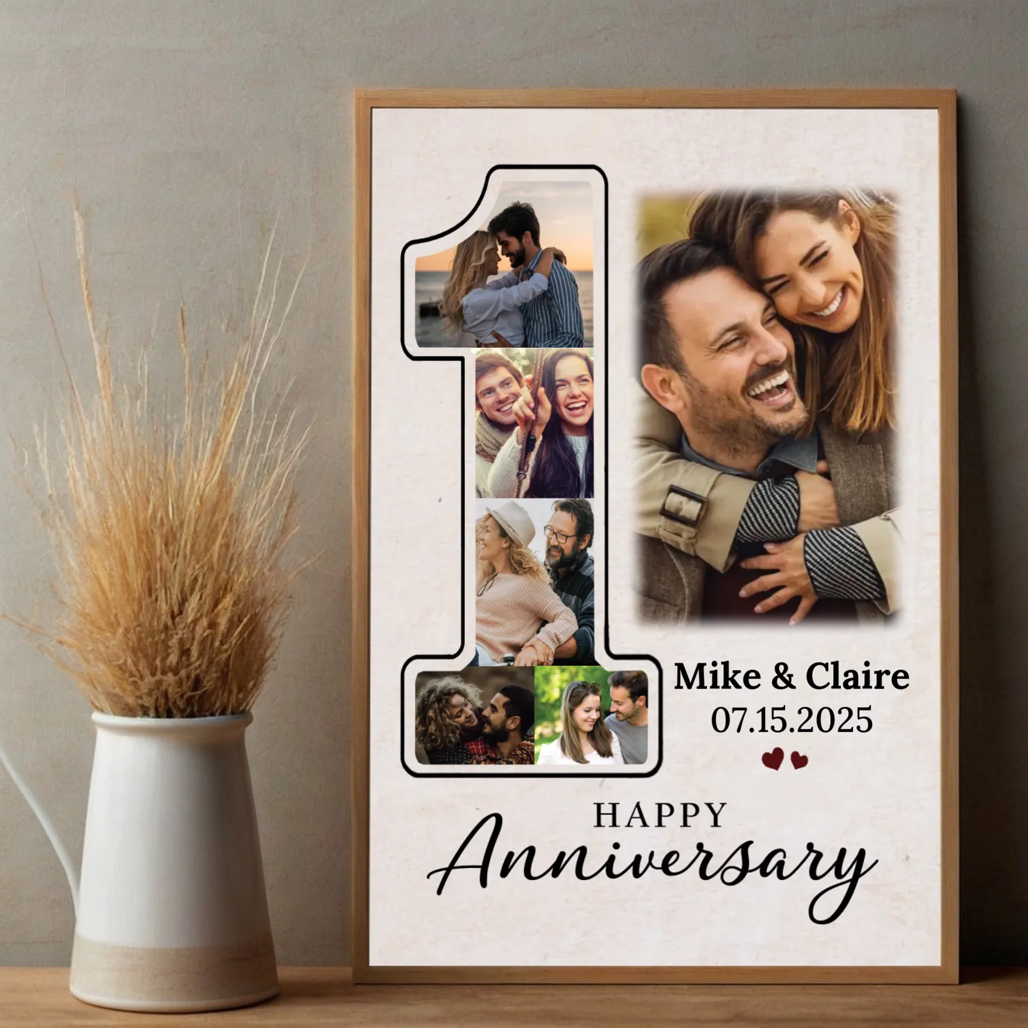 Personalized Anniversary – A Unique Gift of Love and Memories - 89Prints
