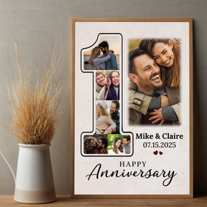 Personalized Anniversary – A Unique Gift of Love and Memories - 89Prints