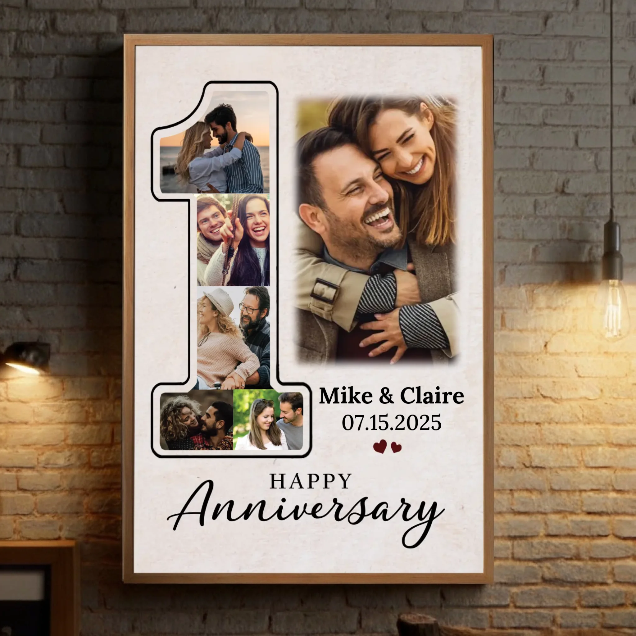 Personalized Anniversary – A Unique Gift of Love and Memories - 89Prints