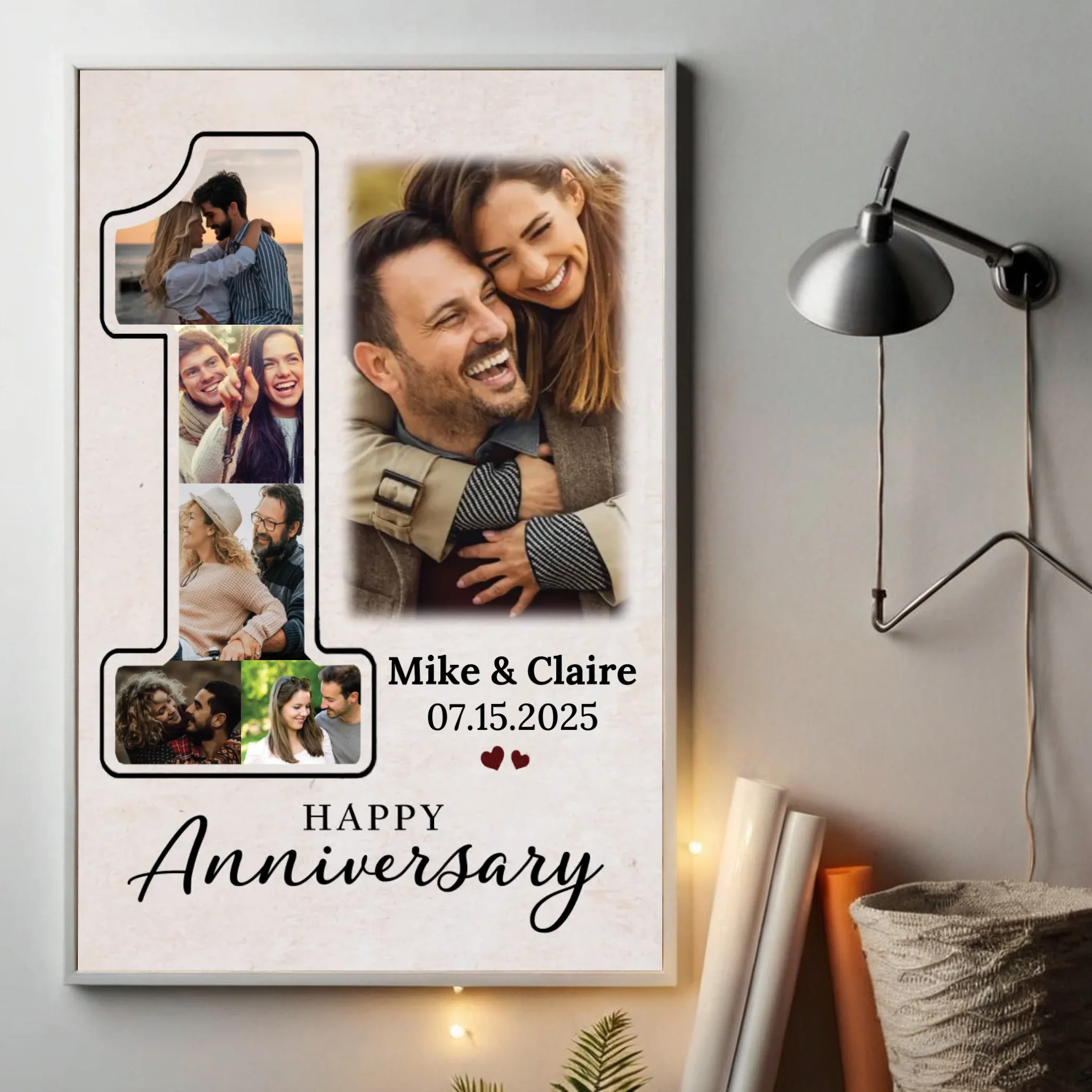 Personalized Anniversary – A Unique Gift of Love and Memories - 89Prints