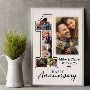 Personalized Anniversary – A Unique Gift of Love and Memories - 89Prints