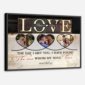 Customizable Wedding Gift – Turn Your Vows into Elegant Wall Art - 89Prints