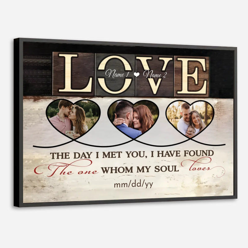 Customizable Wedding Gift – Turn Your Vows into Elegant Wall Art - 89Prints