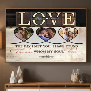 Customizable Wedding Gift – Turn Your Vows into Elegant Wall Art - 89Prints