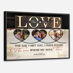 Customizable Wedding Gift – Turn Your Vows into Elegant Wall Art - 89Prints