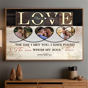 Customizable Wedding Gift – Turn Your Vows into Elegant Wall Art - 89Prints