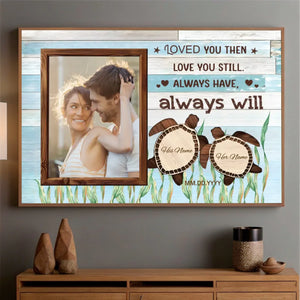 Customizable Wedding Poster: A Beautiful Keepsake to Honor Your Journey Together - 89Prints