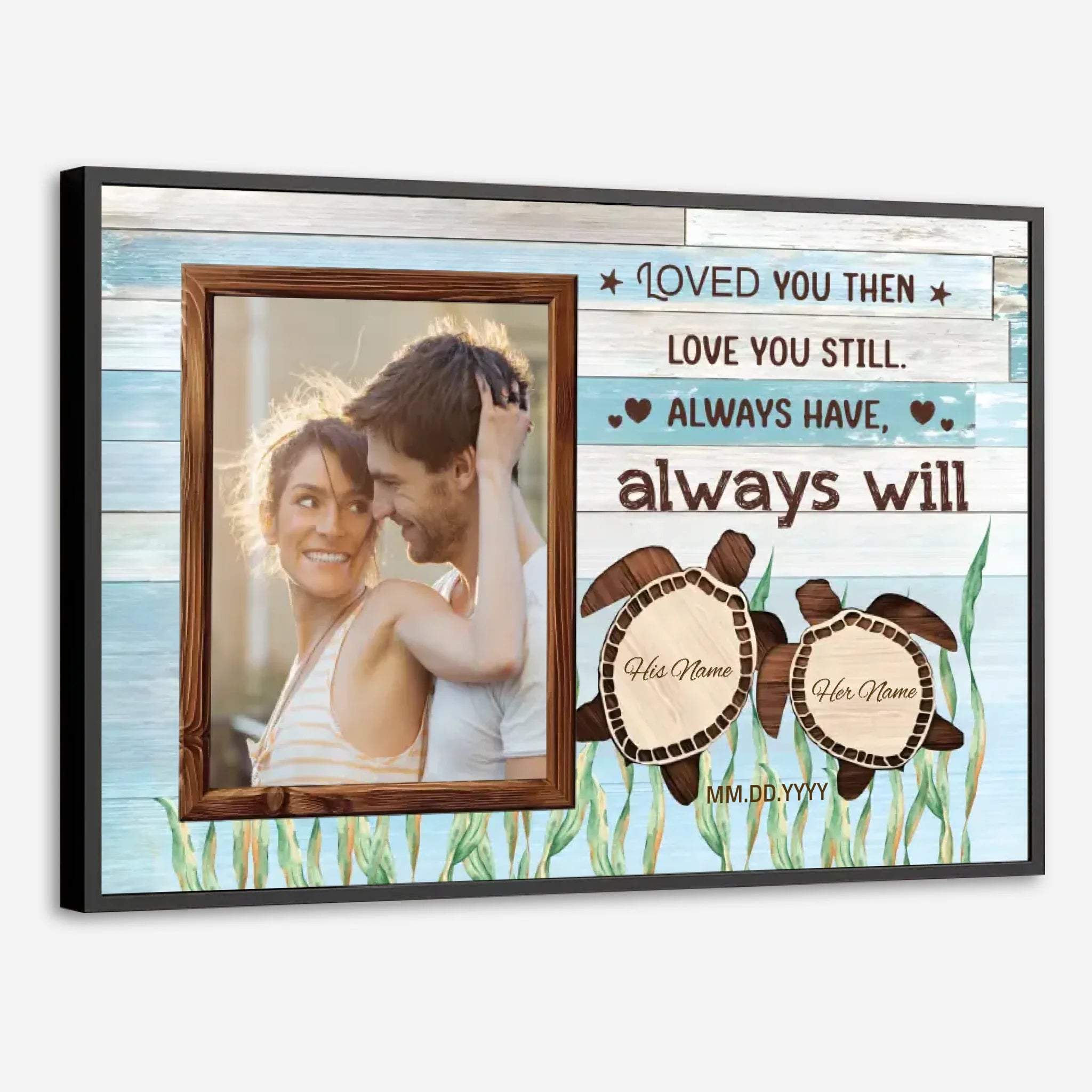 Customizable Wedding Poster: A Beautiful Keepsake to Honor Your Journey Together - 89Prints