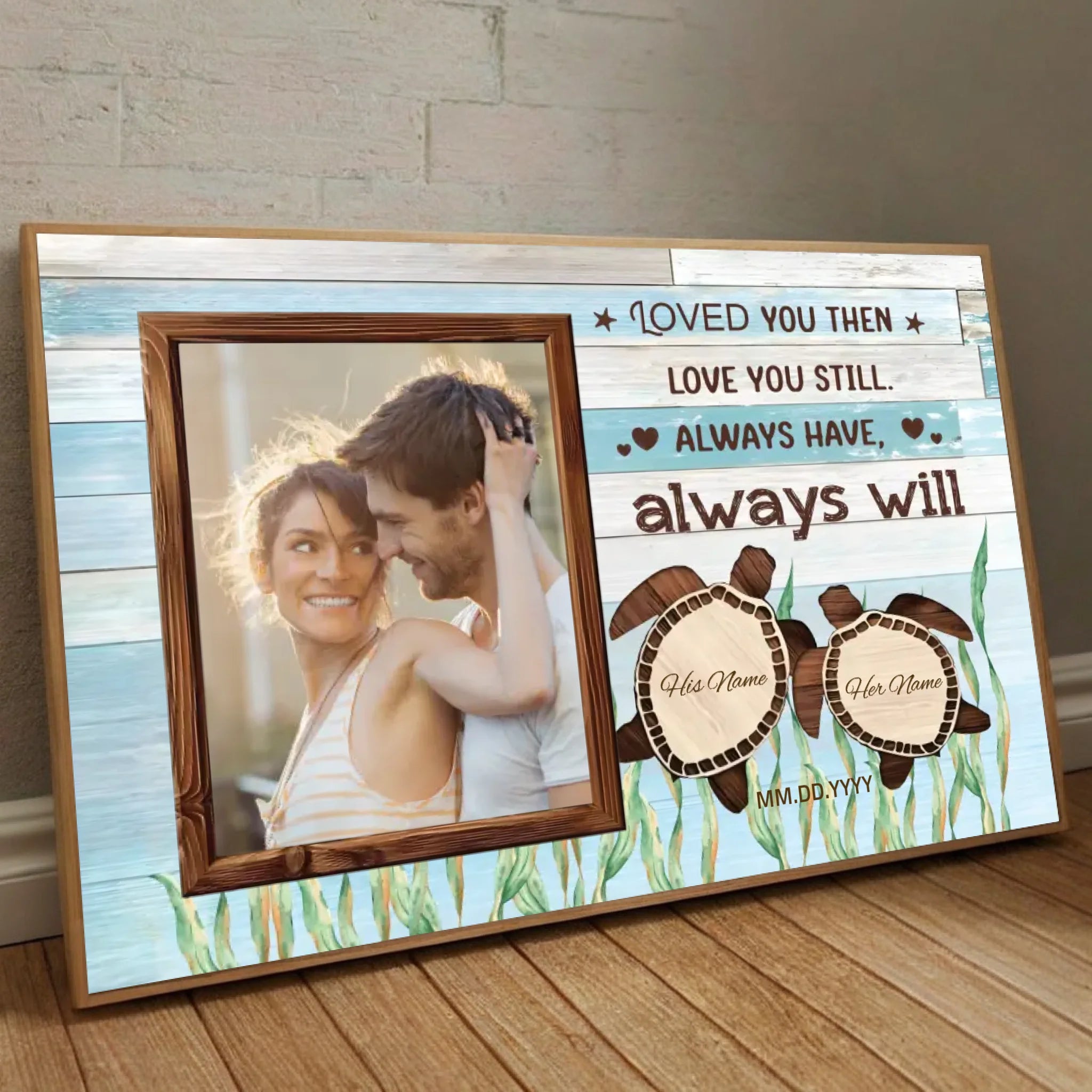 Customizable Wedding Poster: A Beautiful Keepsake to Honor Your Journey Together - 89Prints