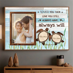 Customizable Wedding Poster: A Beautiful Keepsake to Honor Your Journey Together - 89Prints