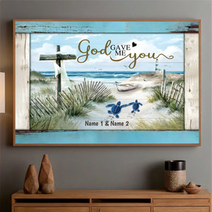 Personalized Wedding Poster: Capture Your Unique Love Story in Custom Art - 89Prints
