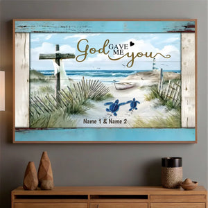 Personalized Wedding Poster: Capture Your Unique Love Story in Custom Art - 89Prints