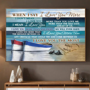 Tell Your Unique Love Story with a Personalized Wedding Poster – Fully Customizable - 89Prints