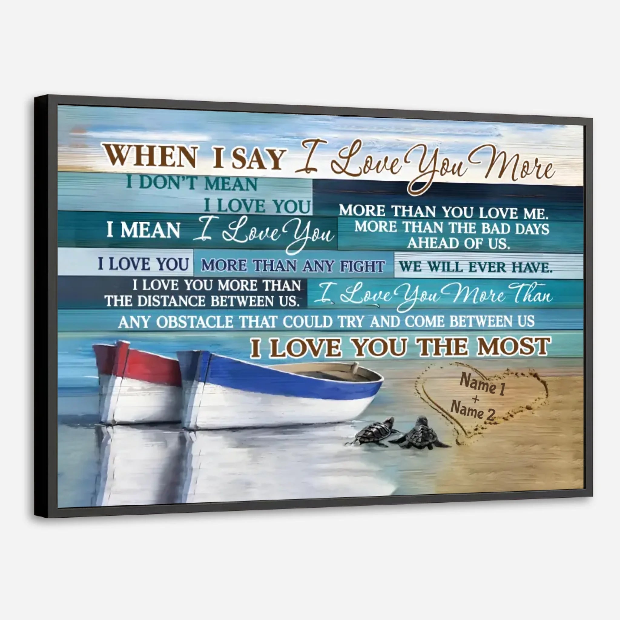 Tell Your Unique Love Story with a Personalized Wedding Poster – Fully Customizable - 89Prints