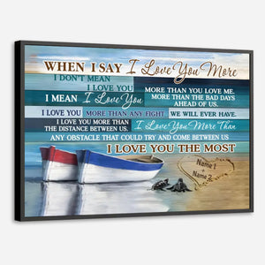 Tell Your Unique Love Story with a Personalized Wedding Poster – Fully Customizable - 89Prints