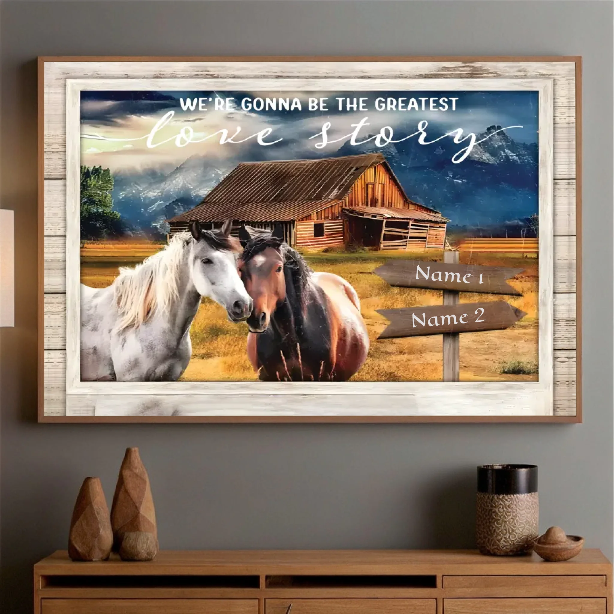 Customizable Wedding Poster: 