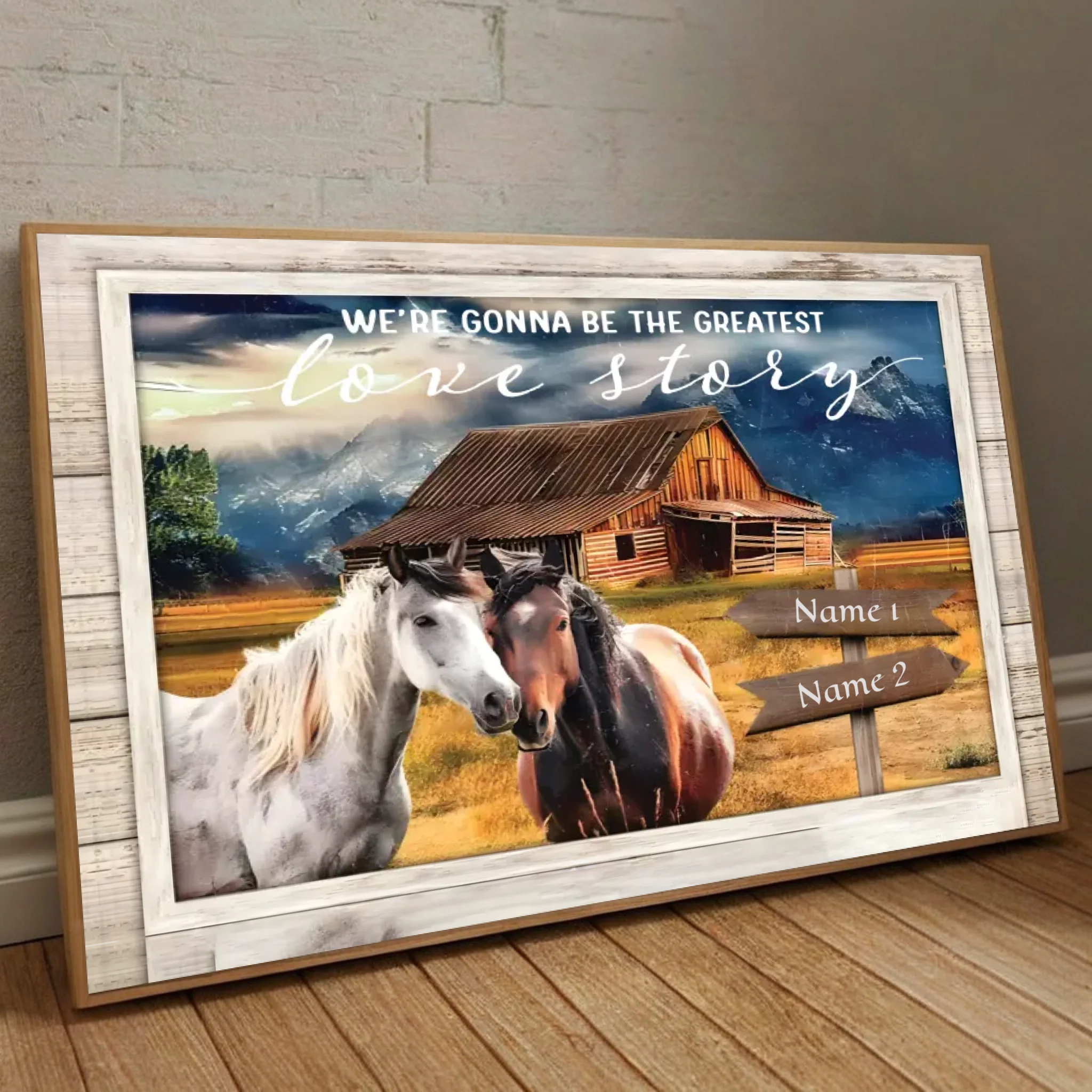 Customizable Wedding Poster: 