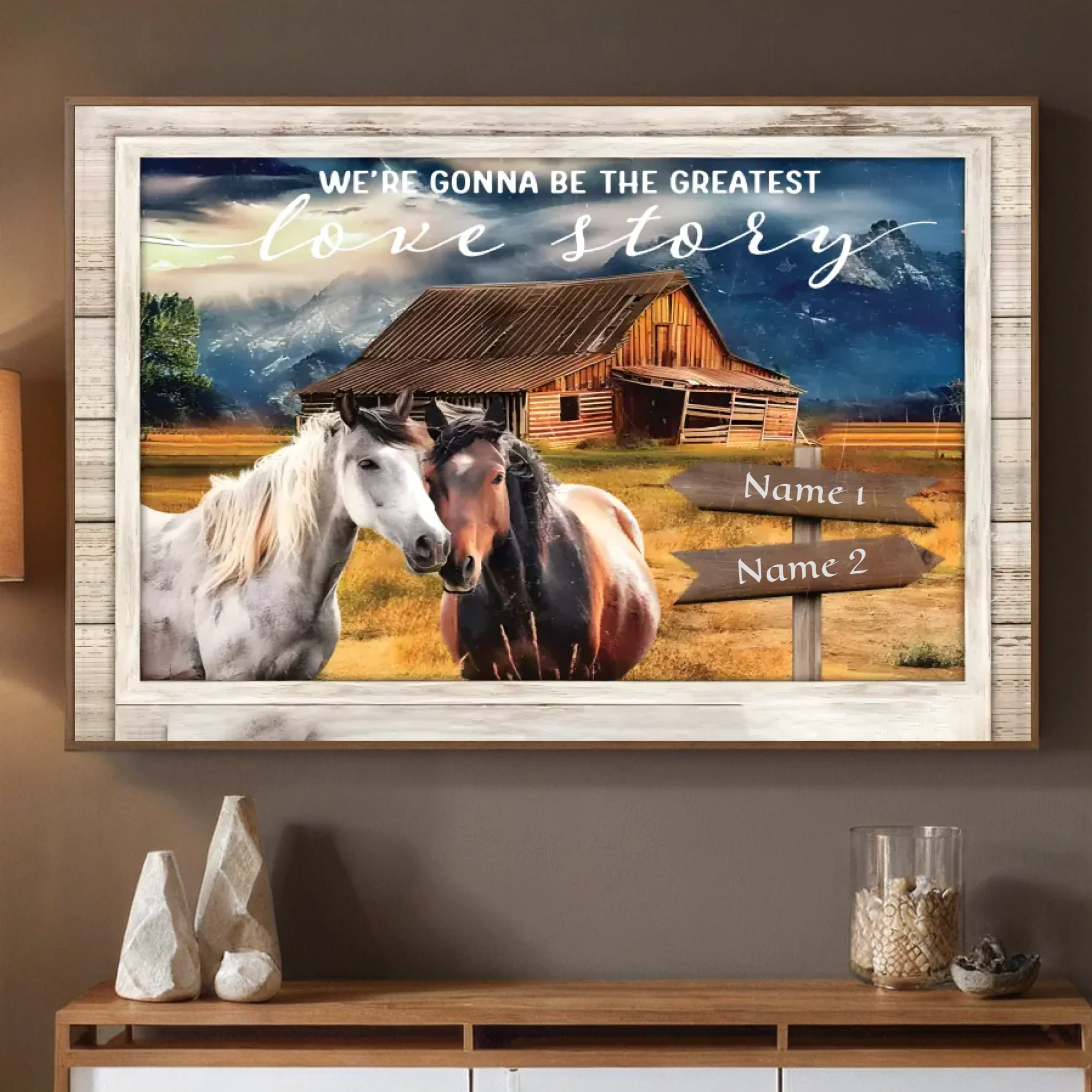 Customizable Wedding Poster: 