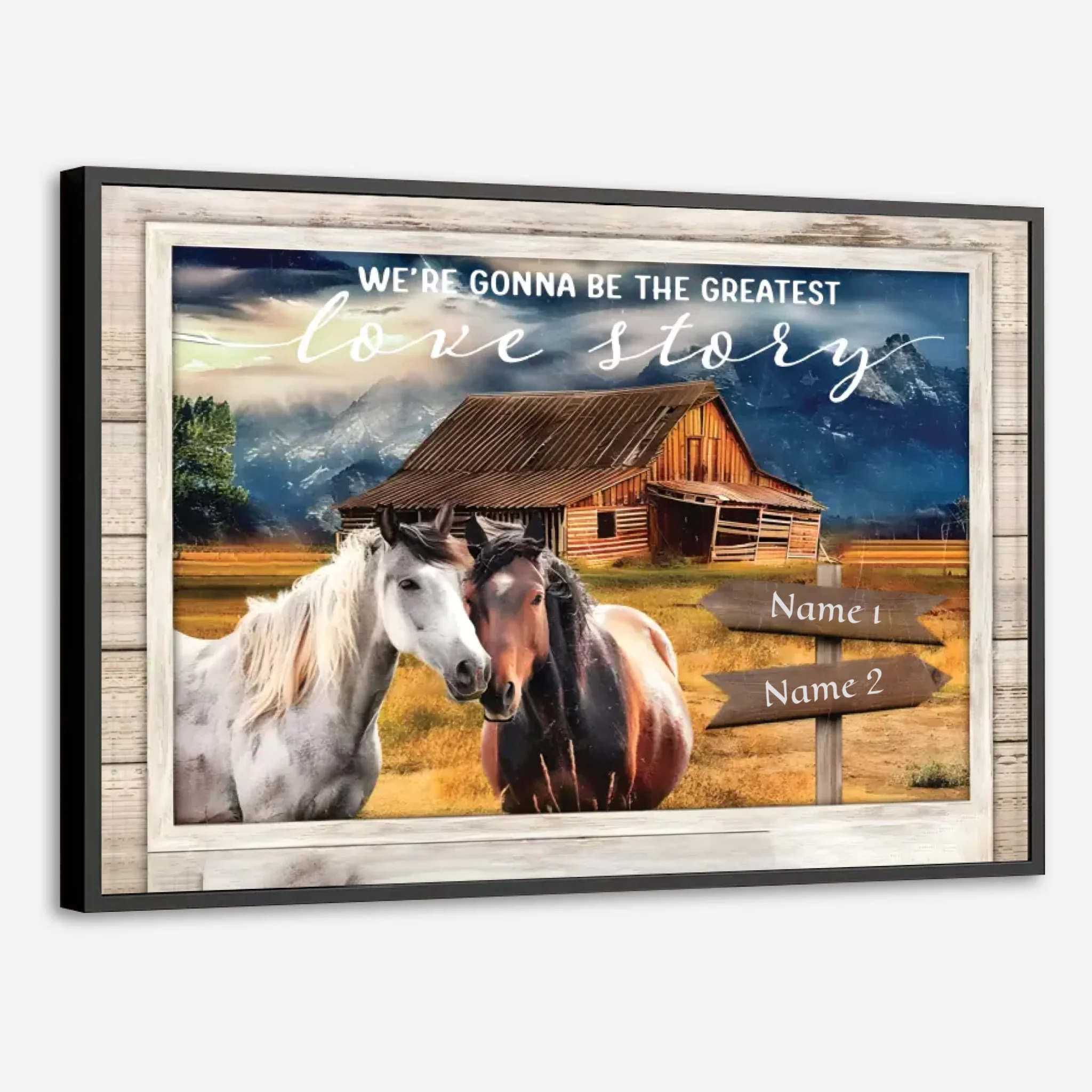 Customizable Wedding Poster: 