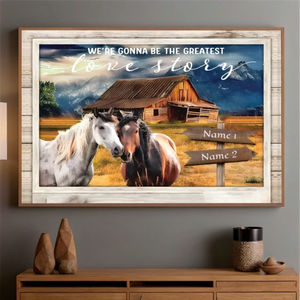 Customizable Wedding Poster: 