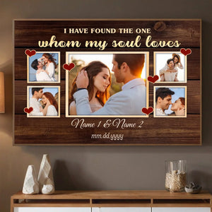 Whom My Soul Loves – Custom Wedding Poster Celebrating Your Unique Love - 89Prints