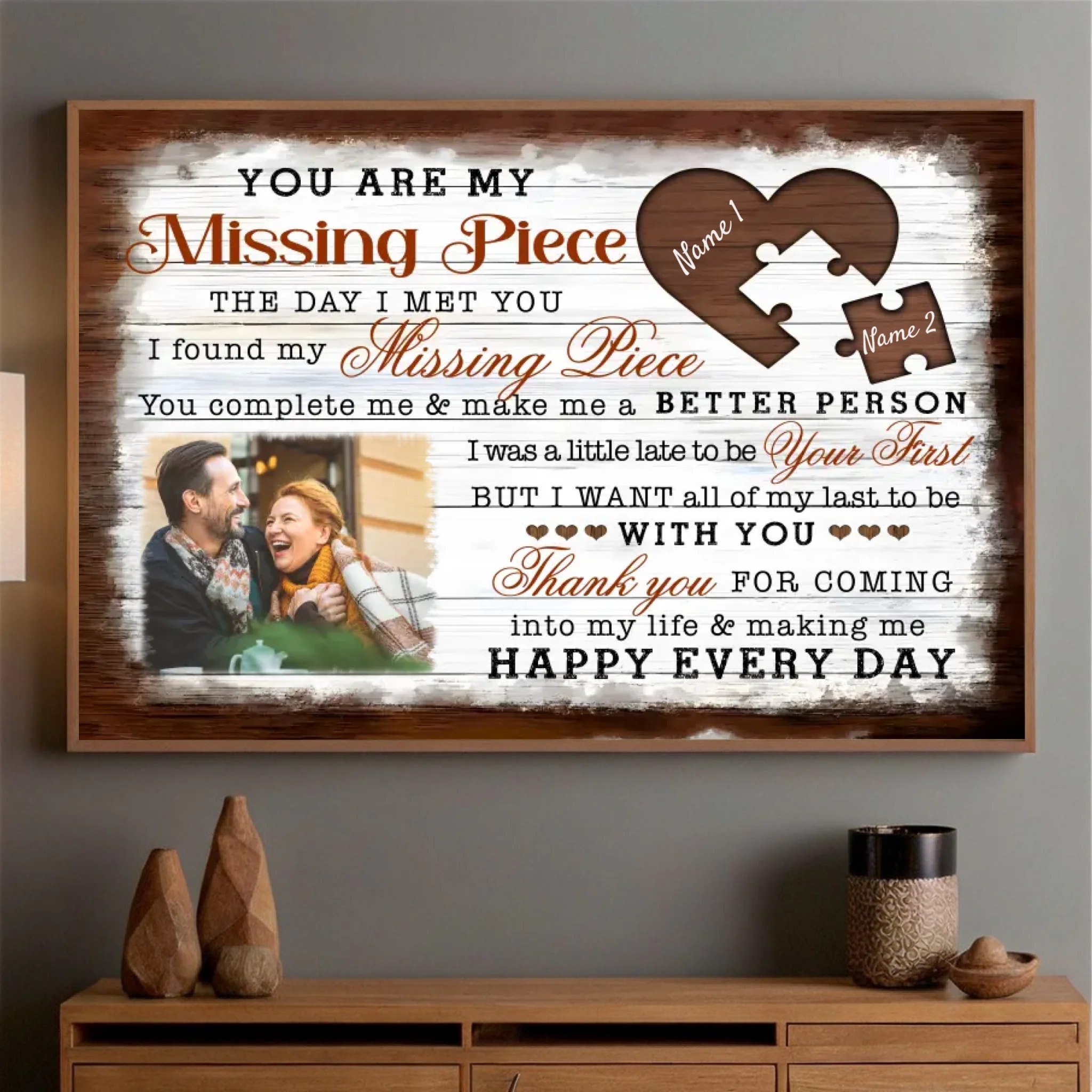 Personalized Wedding Gifts and Decor: Custom Creations to Celebrate Your Love - 89Prints