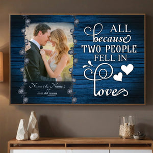 Personalized Wedding Poster: Custom Art to Celebrate Your Love Story - 89Prints