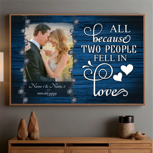 Personalized Wedding Poster: Custom Art to Celebrate Your Love Story - 89Prints