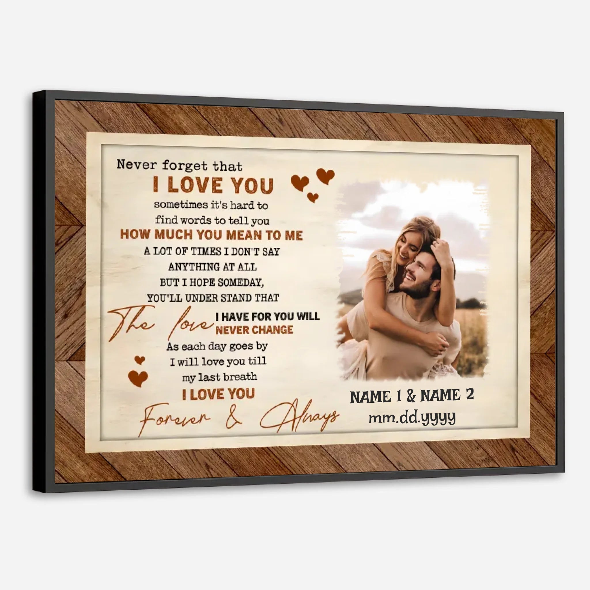 Celebrate Wedding Love with Personalized Gifts and Unique Wedding Decor - 89Prints