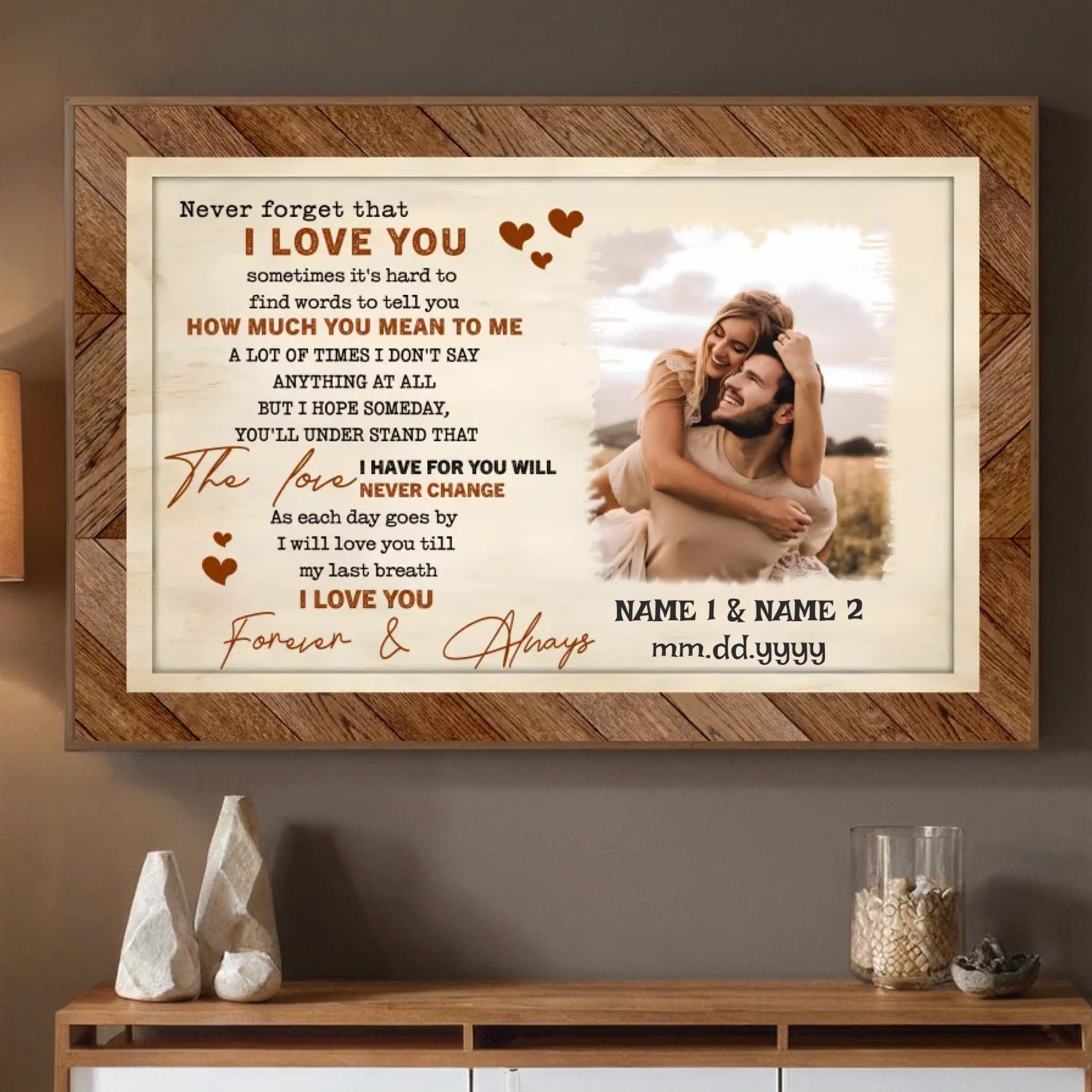 Celebrate Wedding Love with Personalized Gifts and Unique Wedding Decor - 89Prints