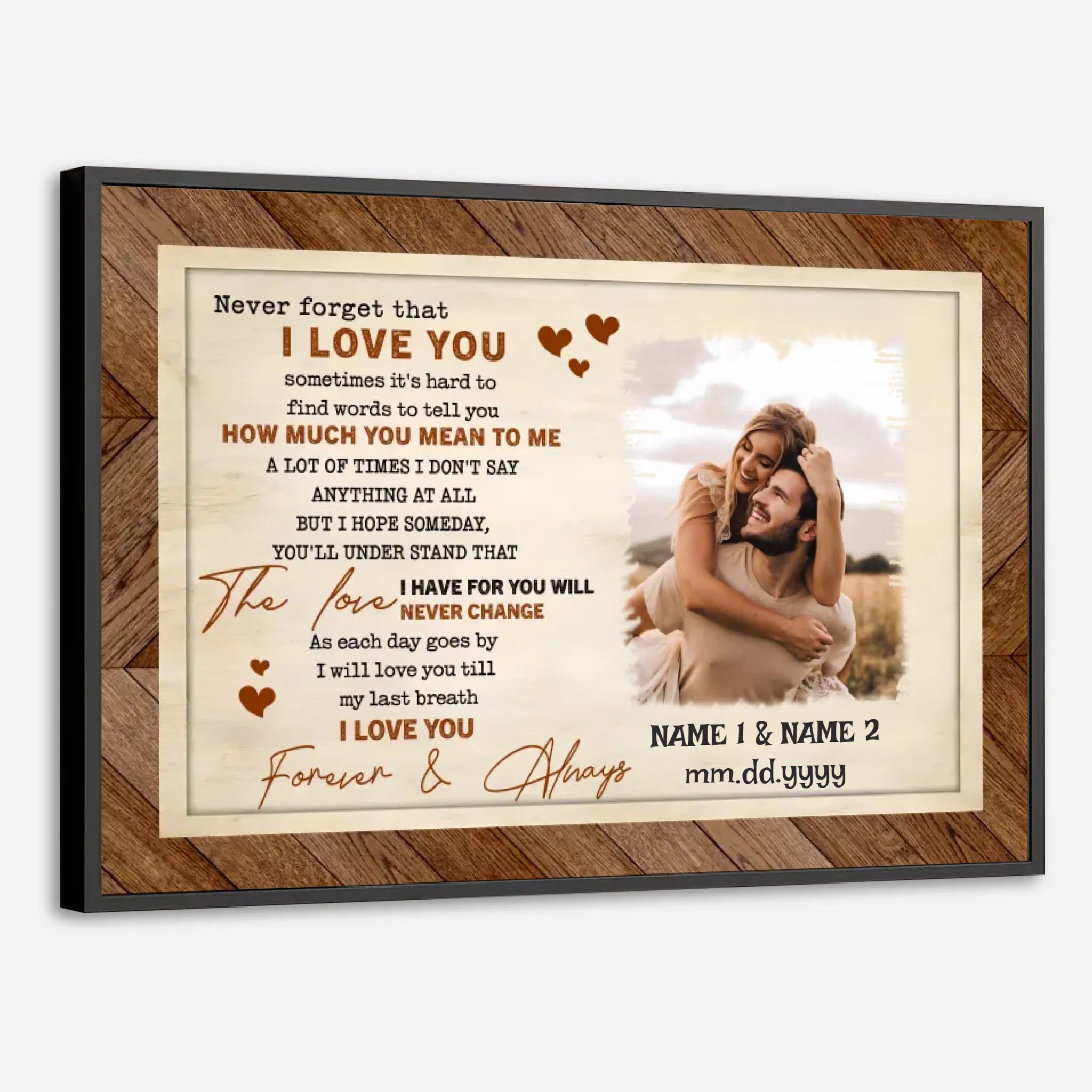 Celebrate Wedding Love with Personalized Gifts and Unique Wedding Decor - 89Prints