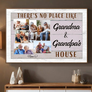 There’s No Place Like Grandma & Grandpa’s House – Custom Poster - 89Prints