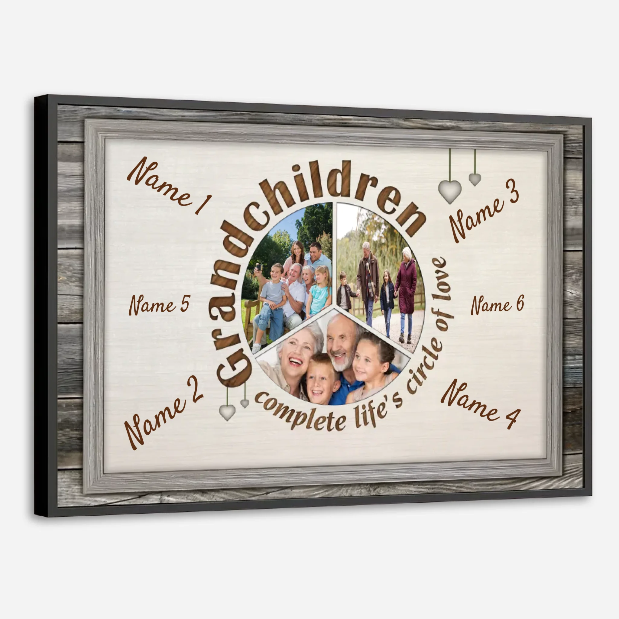 Personalized Grandchildren – A Heartwarming Tribute to Family Love - 89Prints