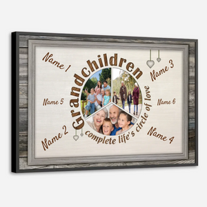 Personalized Grandchildren – A Heartwarming Tribute to Family Love - 89Prints