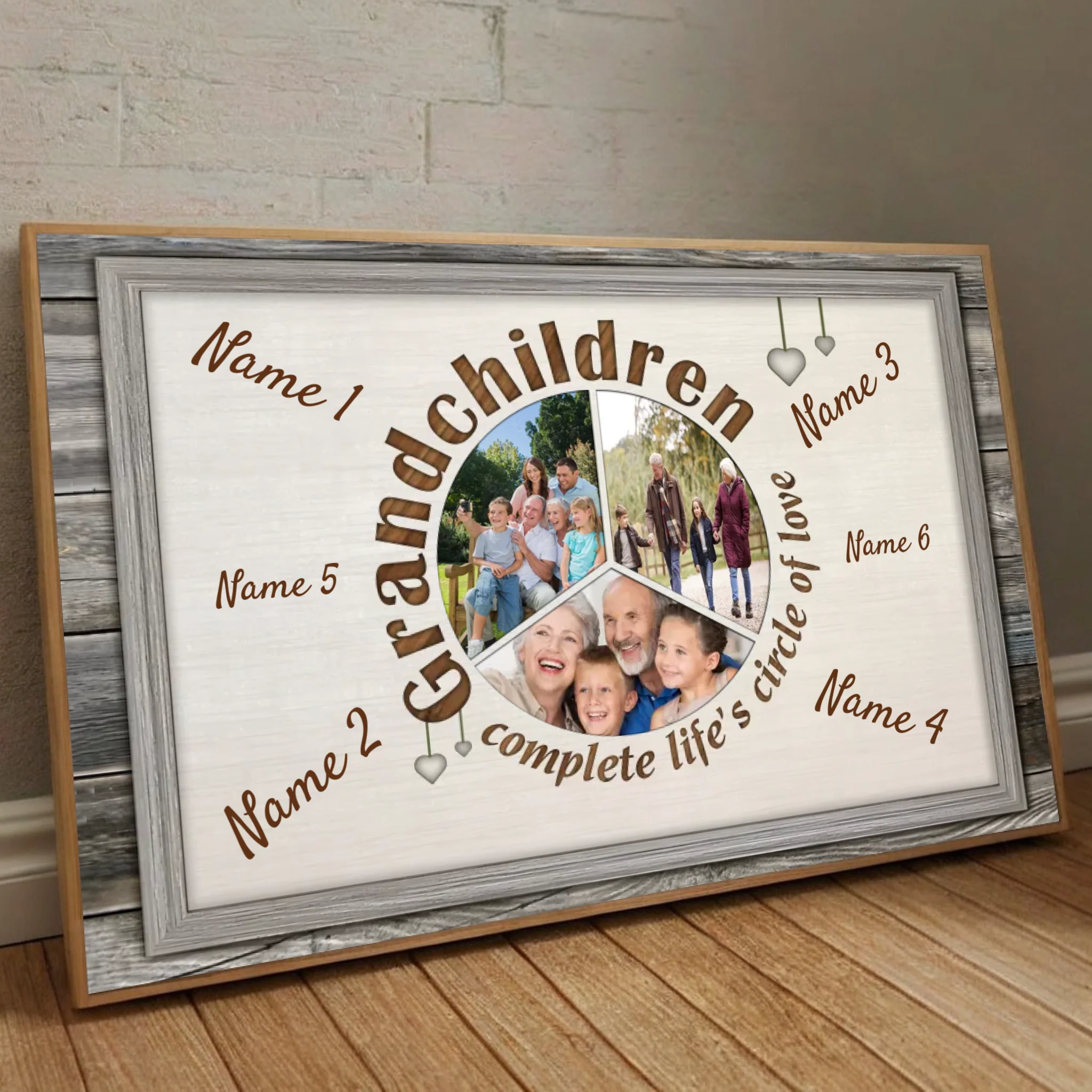 Personalized Grandchildren – A Heartwarming Tribute to Family Love - 89Prints