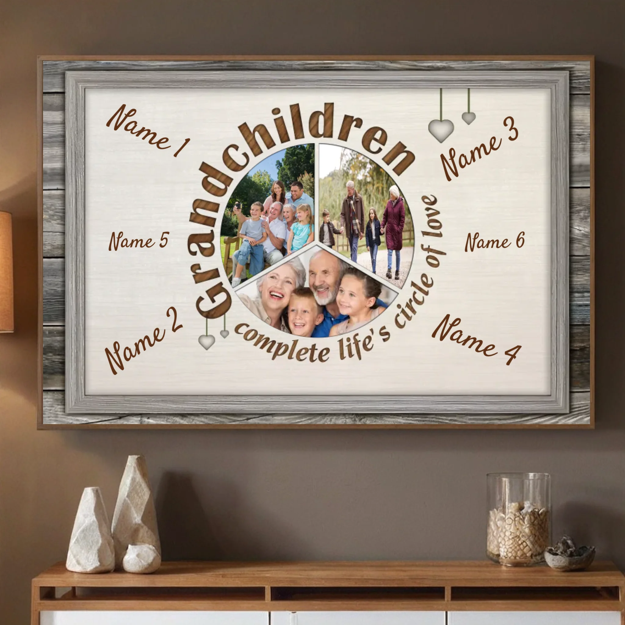 Personalized Grandchildren – A Heartwarming Tribute to Family Love - 89Prints