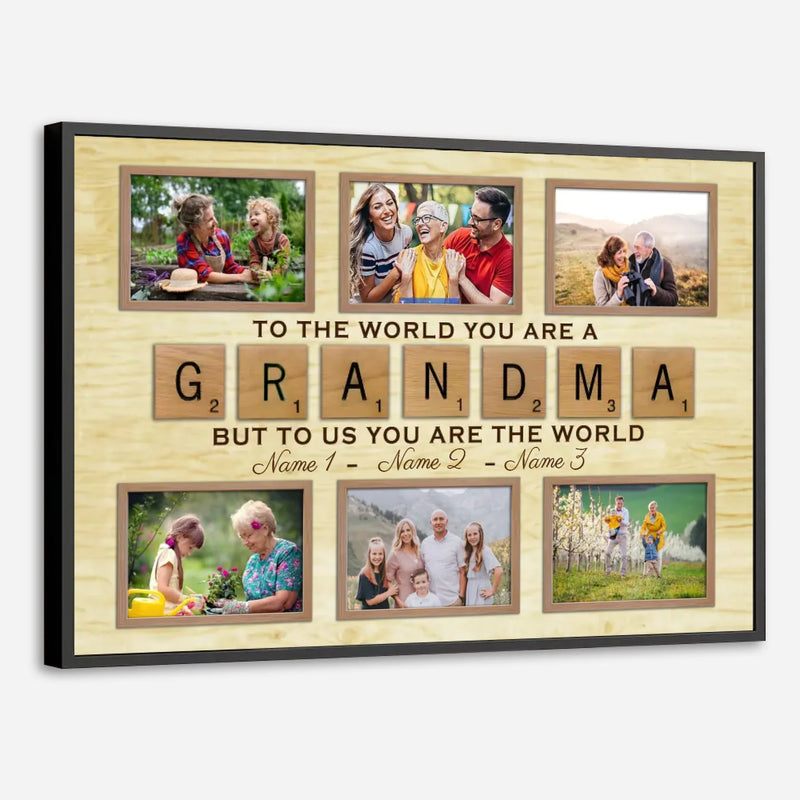 Personalized Grandma – 
