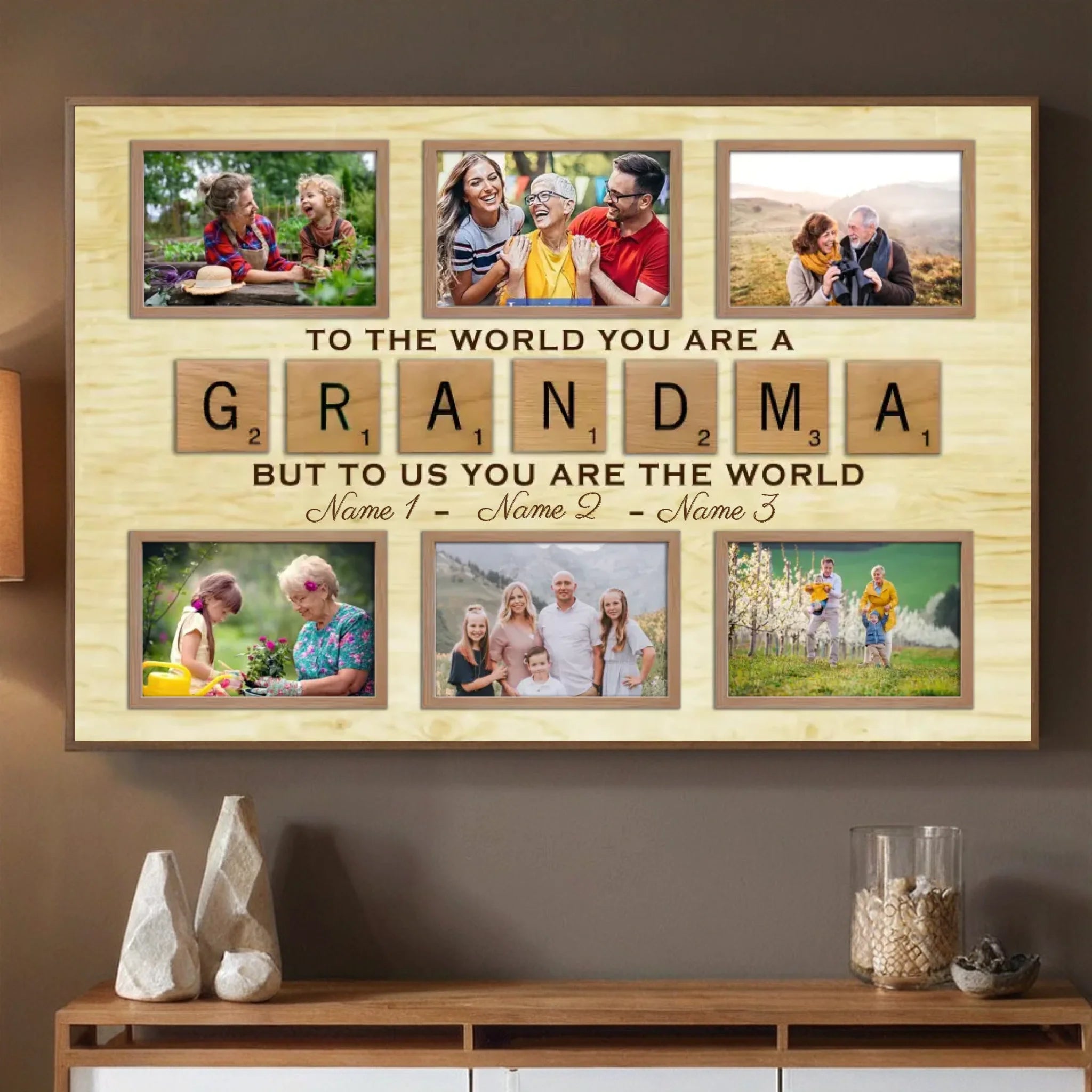 Personalized Grandma – 