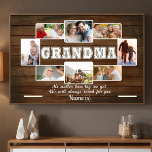 Personalized Grandma Poster – A Gift Full of Love and Meaning - 89Prints