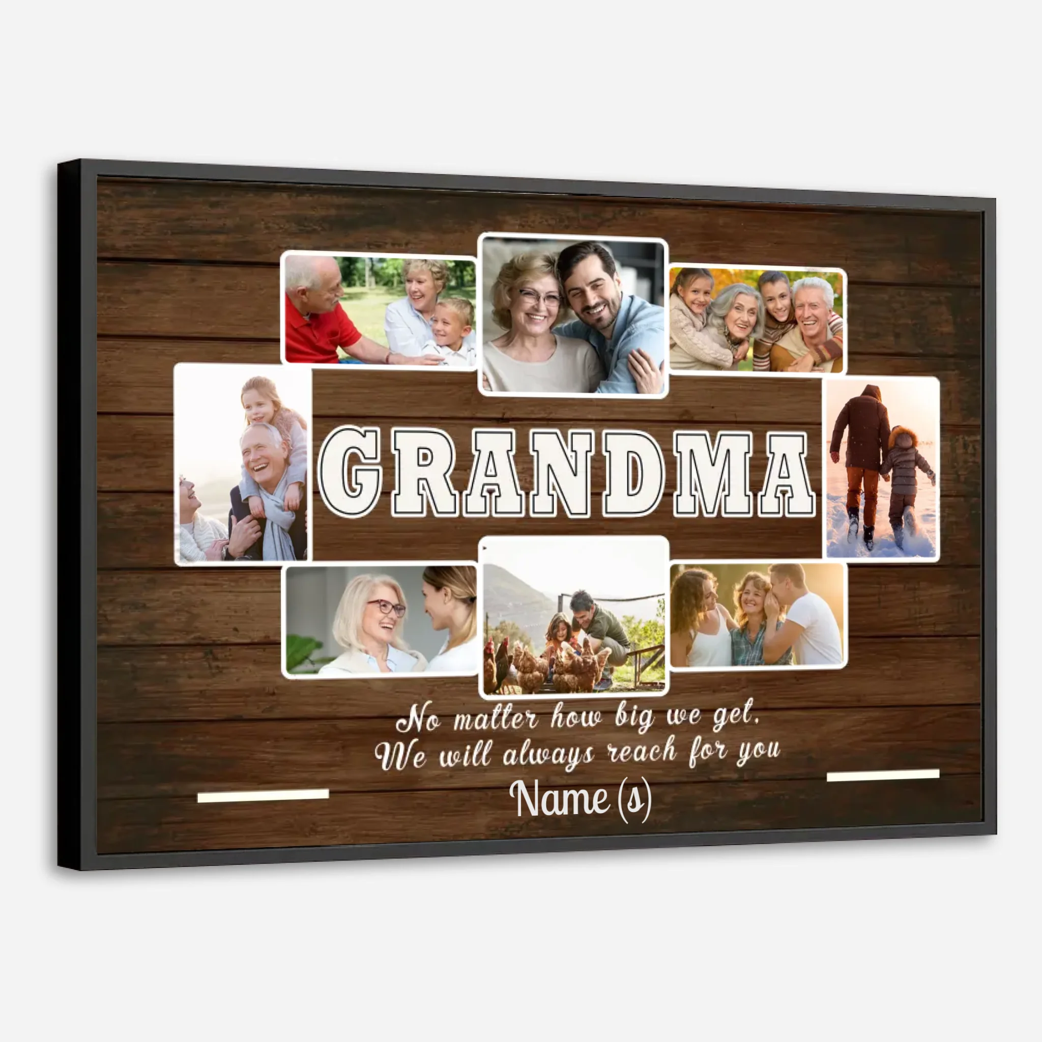 Personalized Grandma Poster – A Gift Full of Love and Meaning - 89Prints