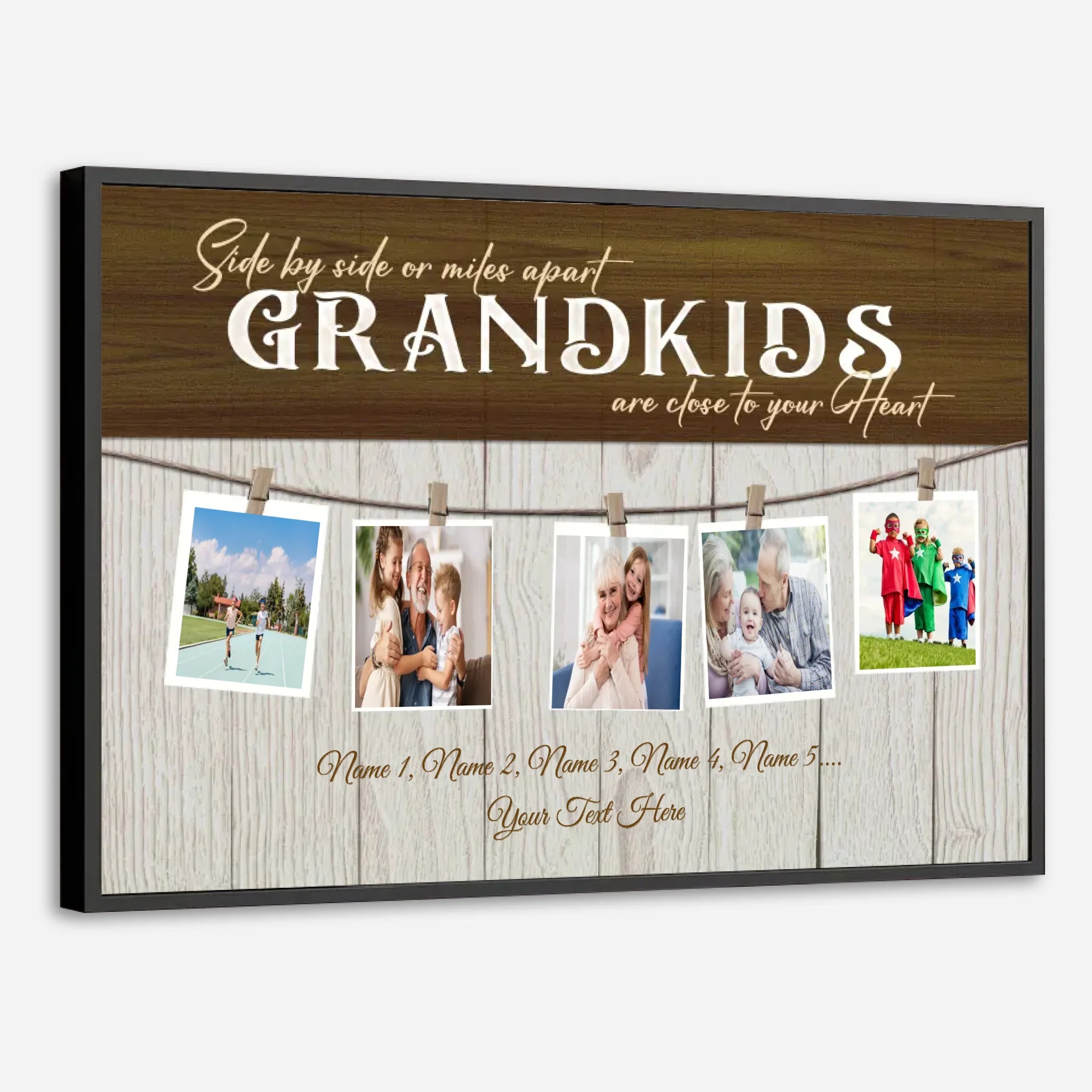Personalized Grandparents Poster – A Unique Custom Family Gift - 89Prints
