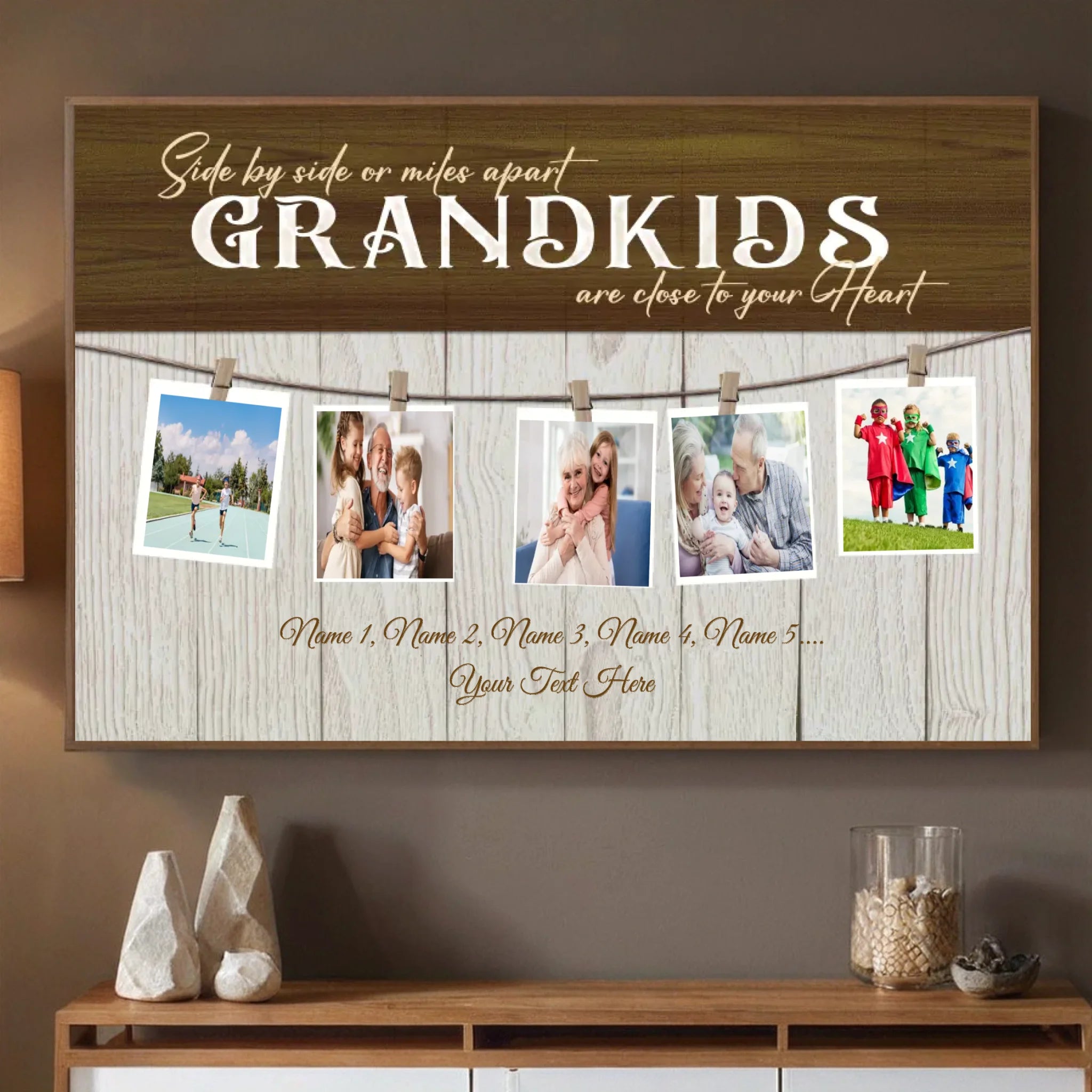 Personalized Grandparents Poster – A Unique Custom Family Gift - 89Prints